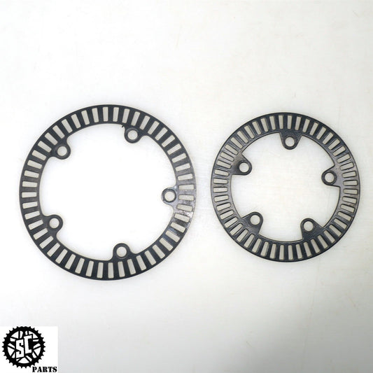 2017 KTM 1290 SUPER DUKE GT FRONT REAR WHEEL ABS BRAKE RING M05