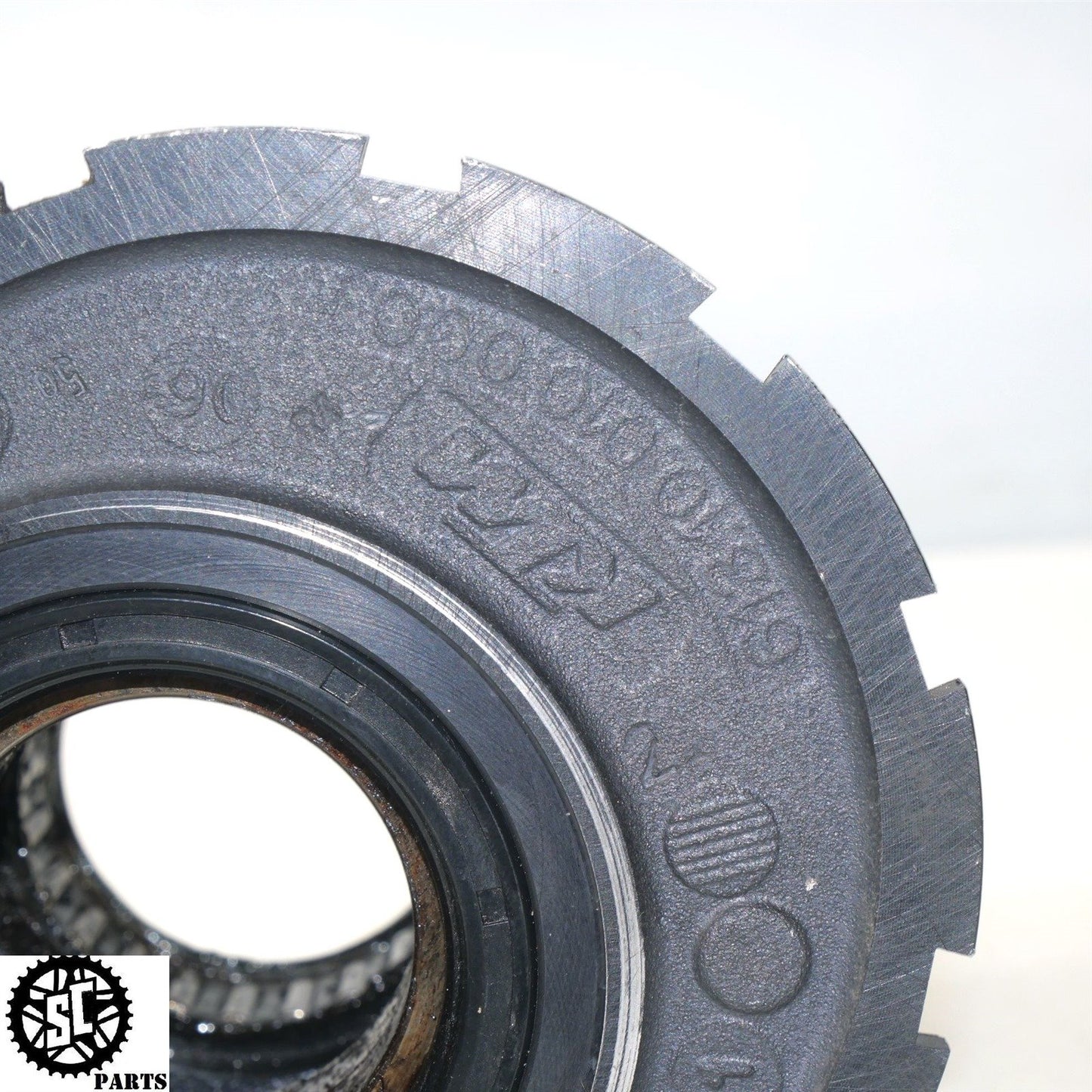 2017 KTM 1290 SUPER DUKE GT REAR ECCENTRIC HUB 61310010000 M05