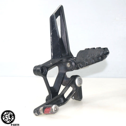 2017 KTM 1290 SUPER DUKE GT LEFT REARSET FRONT FOOT PEG SHIFTER PEDAL M05