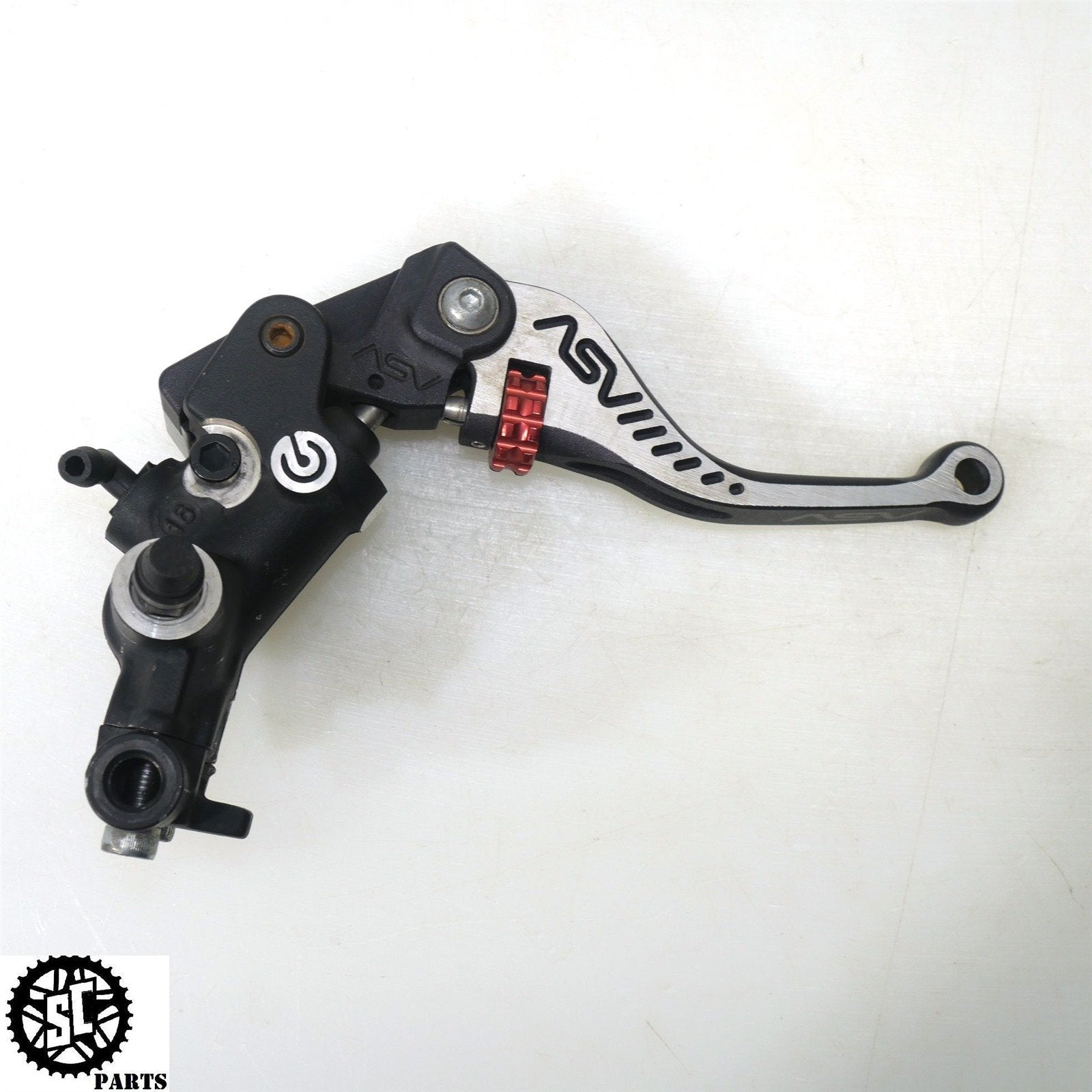 ASV F3 Lever Set For KTM Super Duke 1290R / 1290GT & 990 – Black Long Clutch & Brake Levers