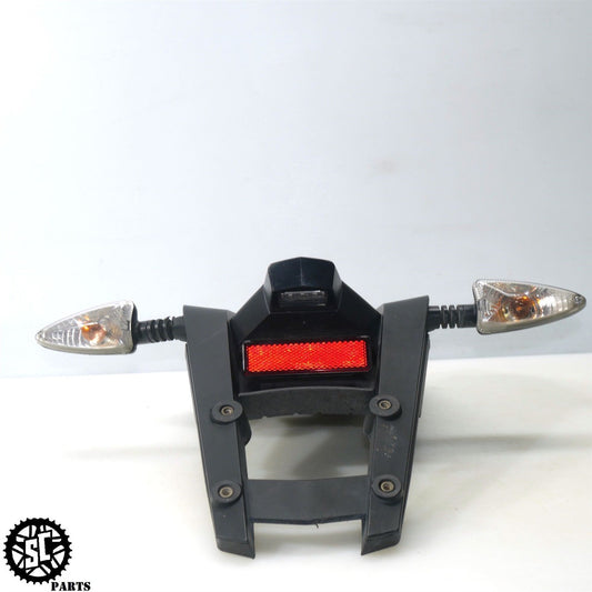 2017 KTM 1290 SUPER DUKE GT LICENSE PLATE BRACKET FENDER TURN SIGNAL M05