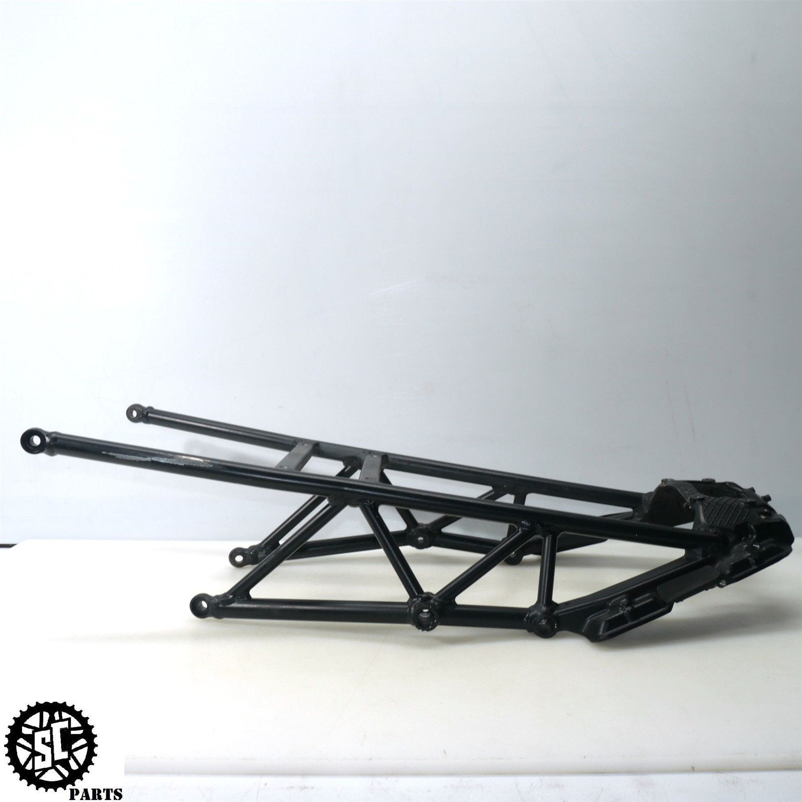 Ktm Frame Rear Frame 2017 KTM 1290 SUPER DUKE GT REAR SUBFRAME TAIL M05 – SALVAGECYCLEPARTS