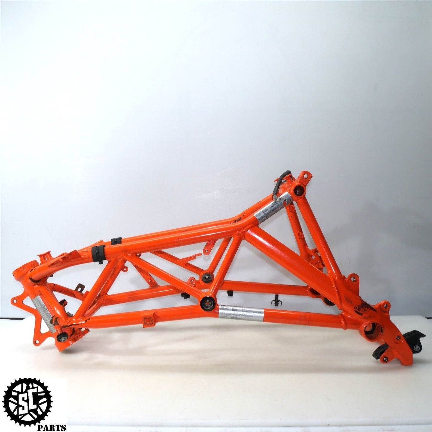2017 KTM 1290 SUPER DUKE GT FRAME CHASSIS CL EZ M05