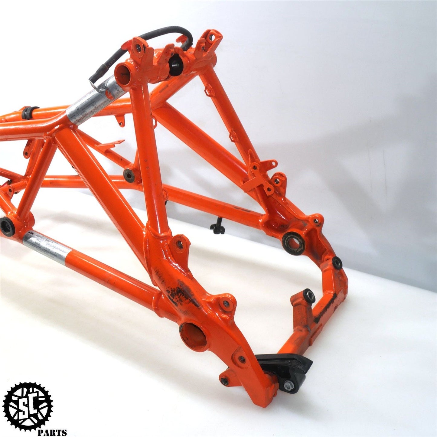 2017 KTM 1290 SUPER DUKE GT FRAME CHASSIS CL EZ M05
