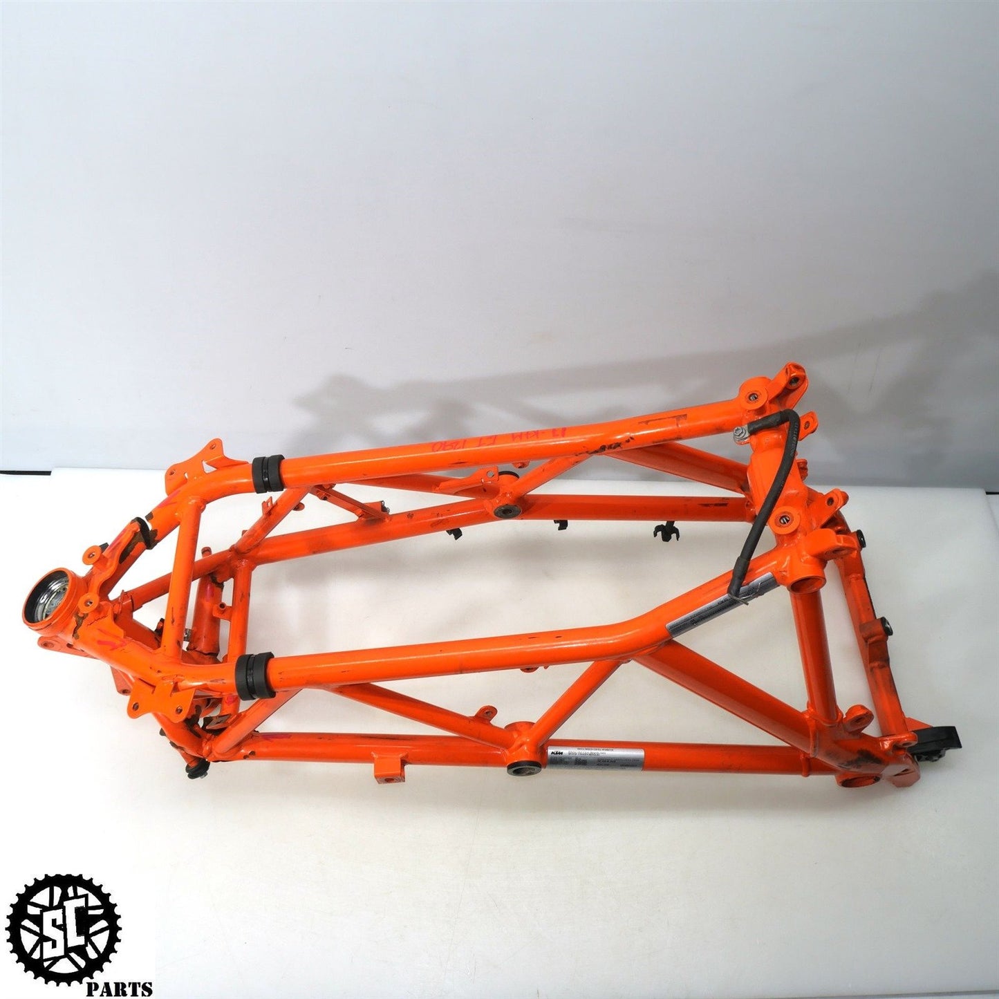2017 KTM 1290 SUPER DUKE GT FRAME CHASSIS CL EZ M05
