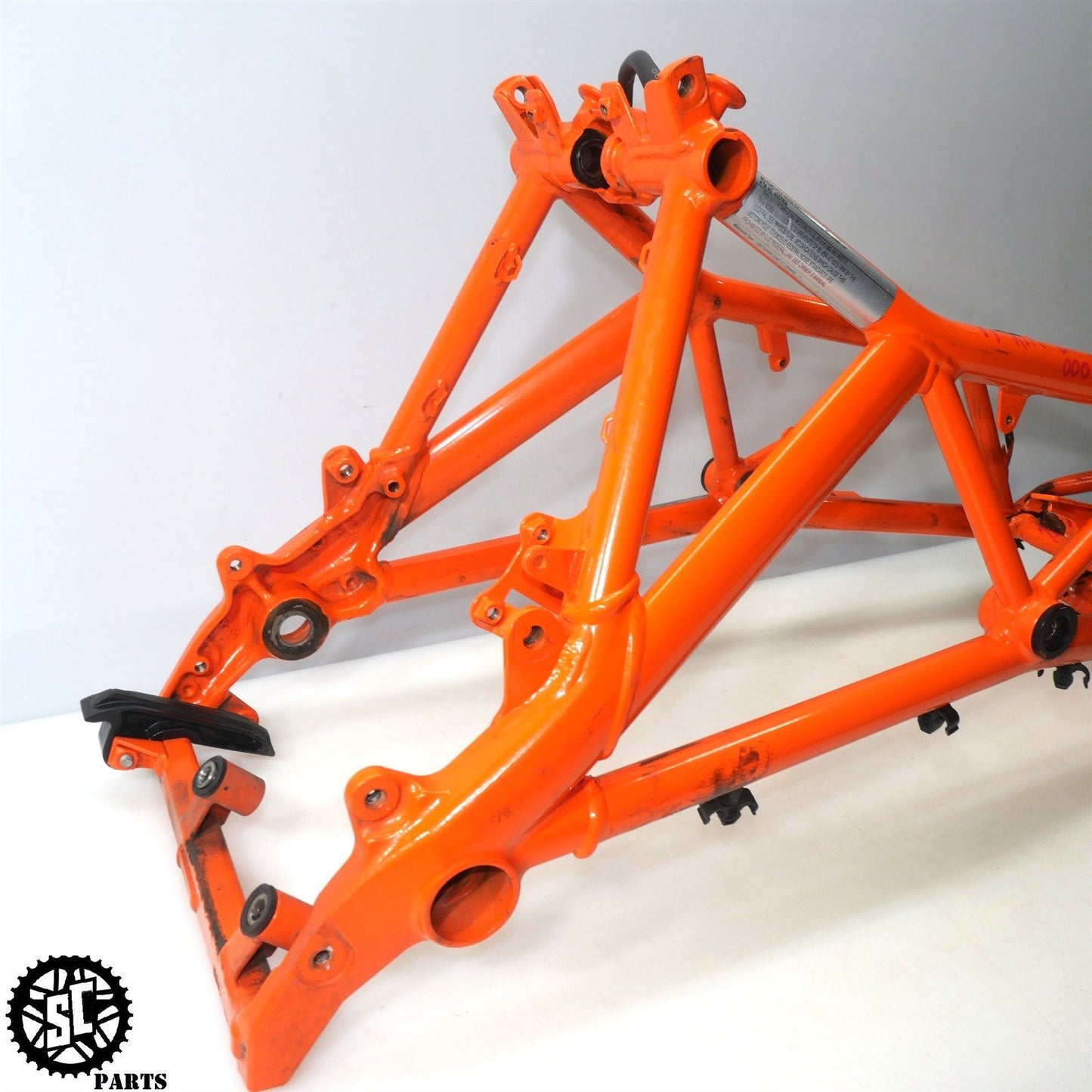 2017 KTM 1290 SUPER DUKE GT FRAME CHASSIS CL EZ M05