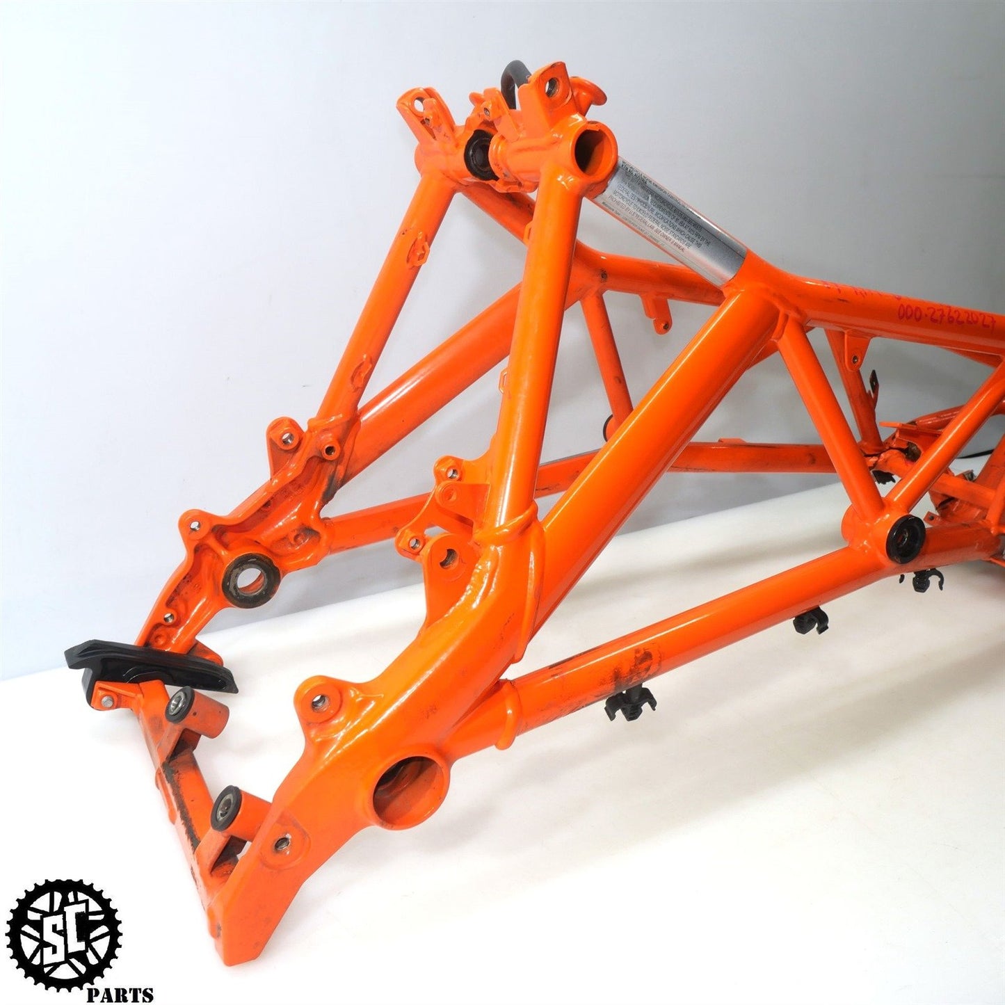 2017 KTM 1290 SUPER DUKE GT FRAME CHASSIS CL EZ M05