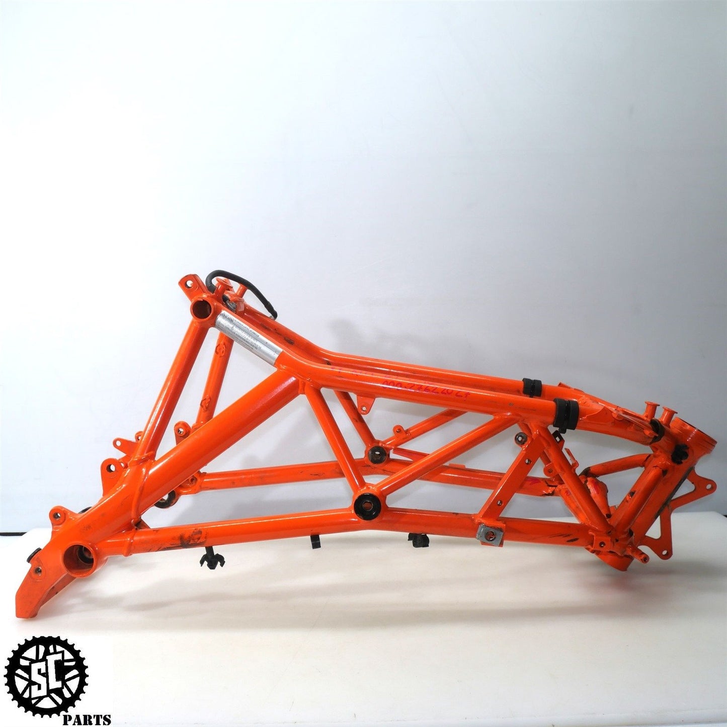 2017 KTM 1290 SUPER DUKE GT FRAME CHASSIS CL EZ M05