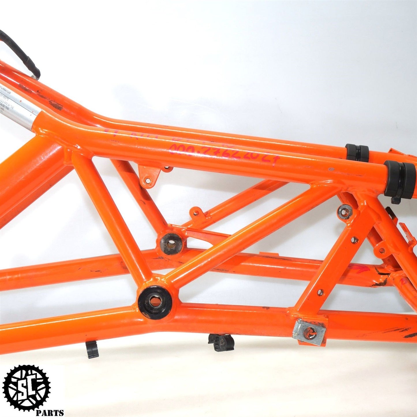 2017 KTM 1290 SUPER DUKE GT FRAME CHASSIS CL EZ M05