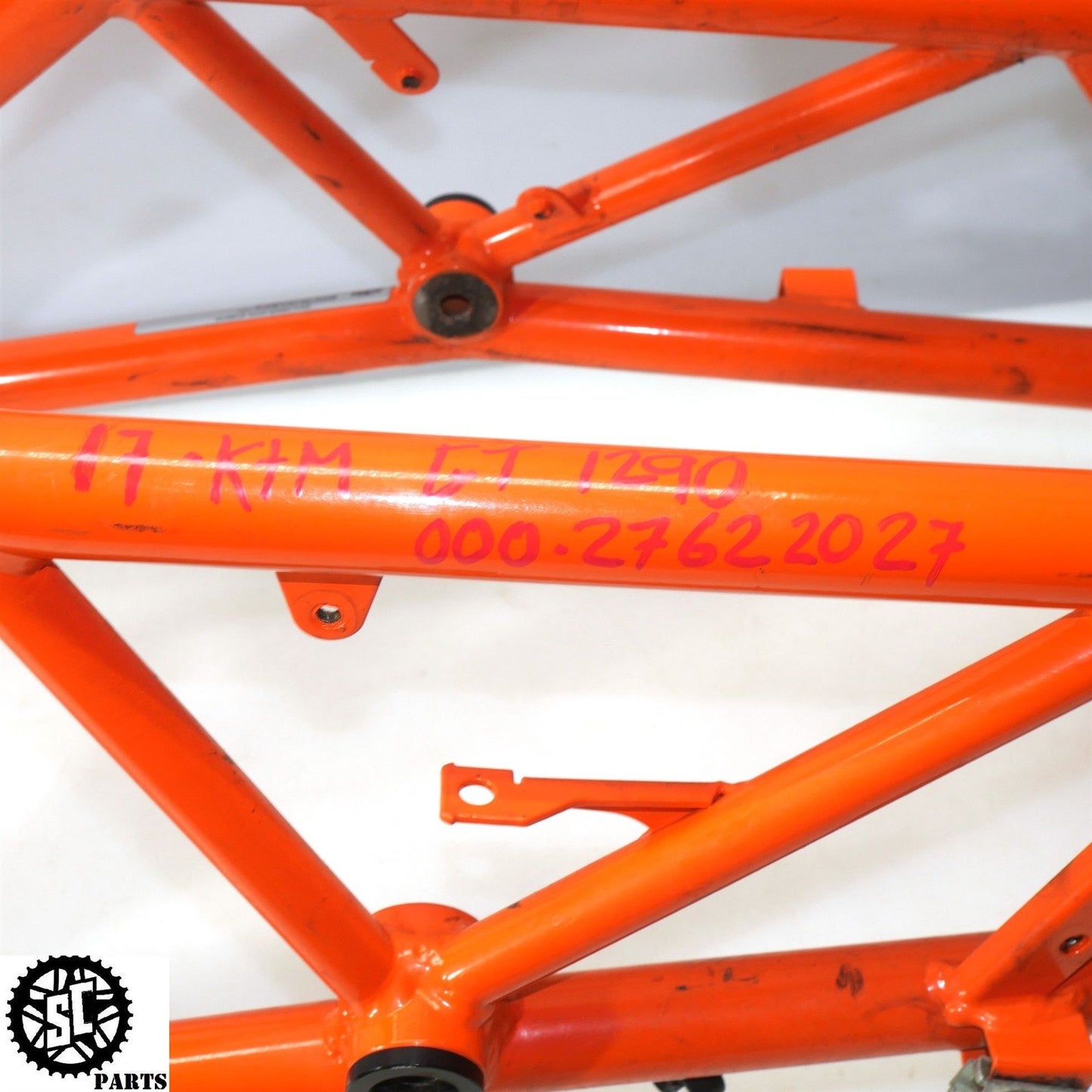 2017 KTM 1290 SUPER DUKE GT FRAME CHASSIS CL EZ M05