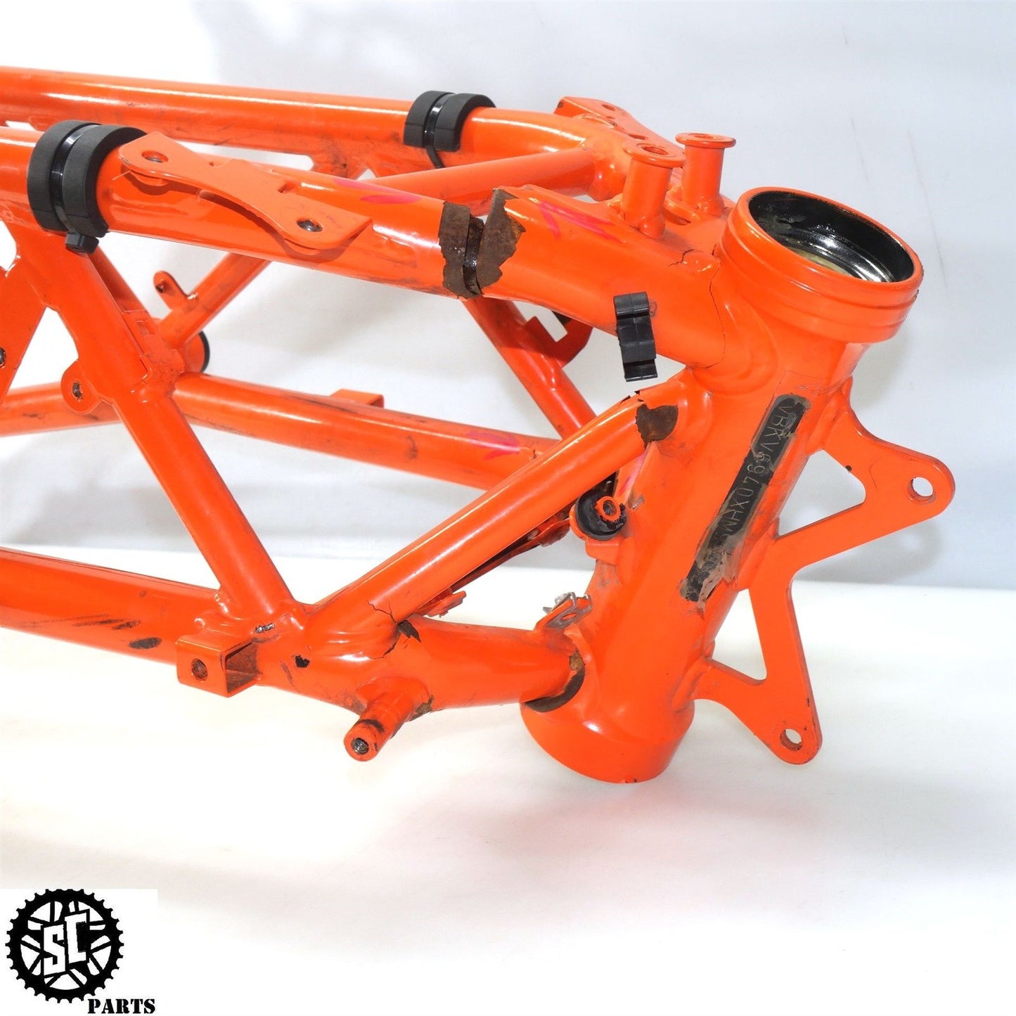 2017 KTM 1290 SUPER DUKE GT FRAME CHASSIS CL EZ M05