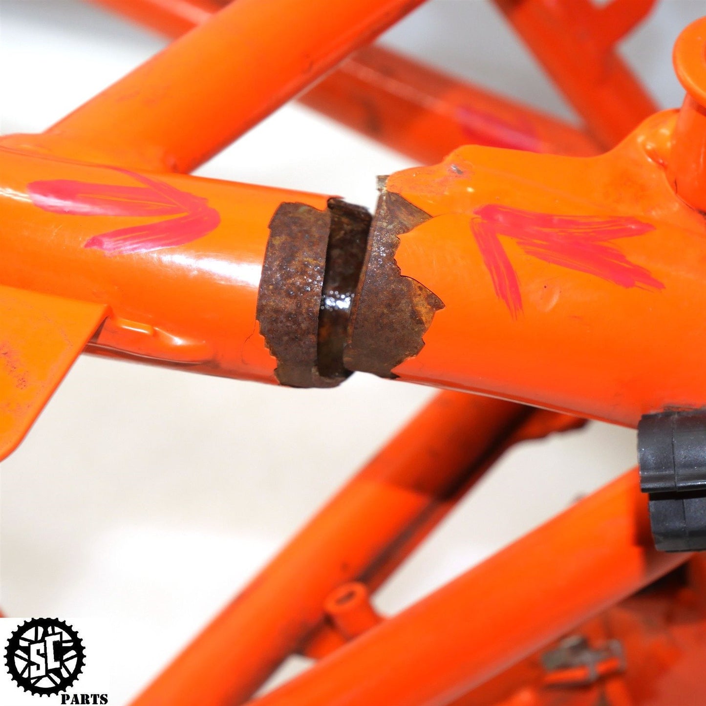 2017 KTM 1290 SUPER DUKE GT FRAME CHASSIS CL EZ M05