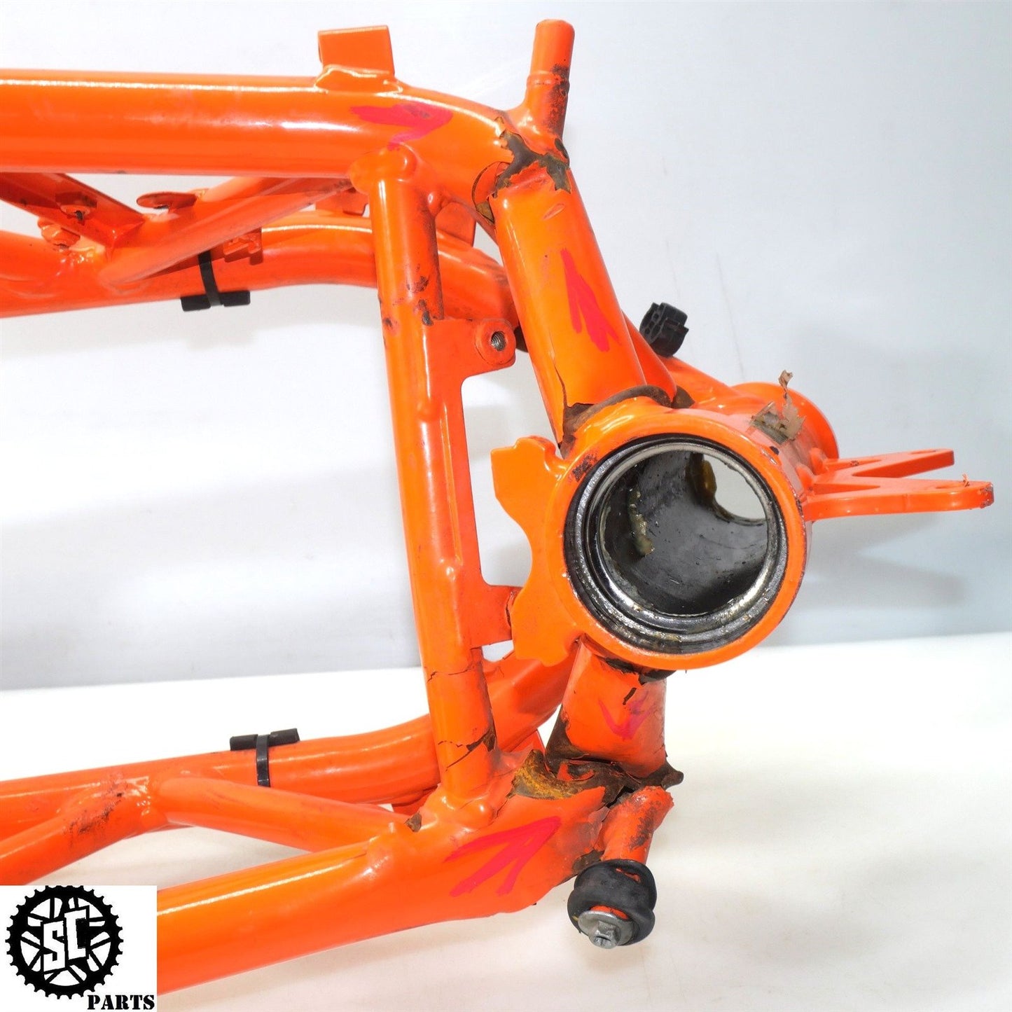 2017 KTM 1290 SUPER DUKE GT FRAME CHASSIS CL EZ M05