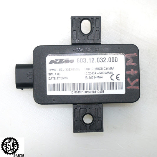 2017 KTM 1290 SUPER DUKE GT TPMS TIRE PRESSURE SENSOR M05