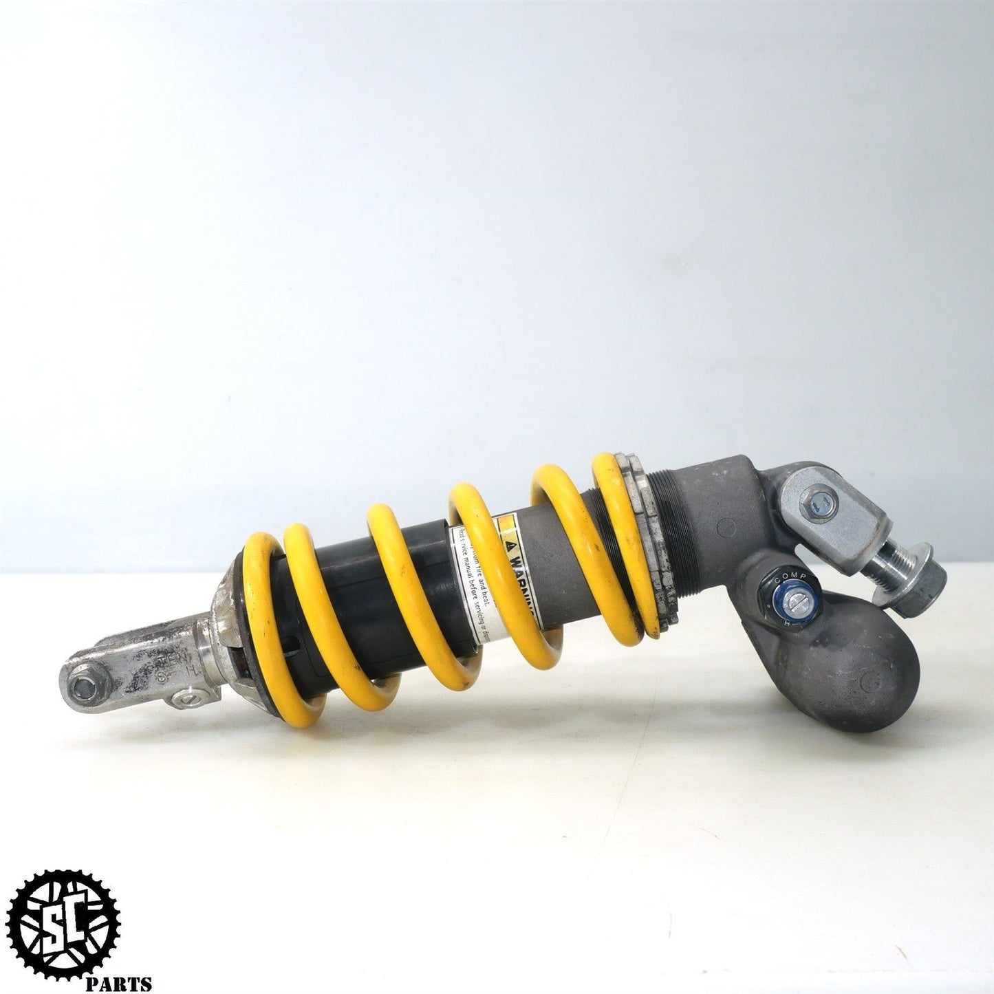 07 08 SUZUKI GSXR1000 REAR SHOCK SPRING SUSPENSION S59