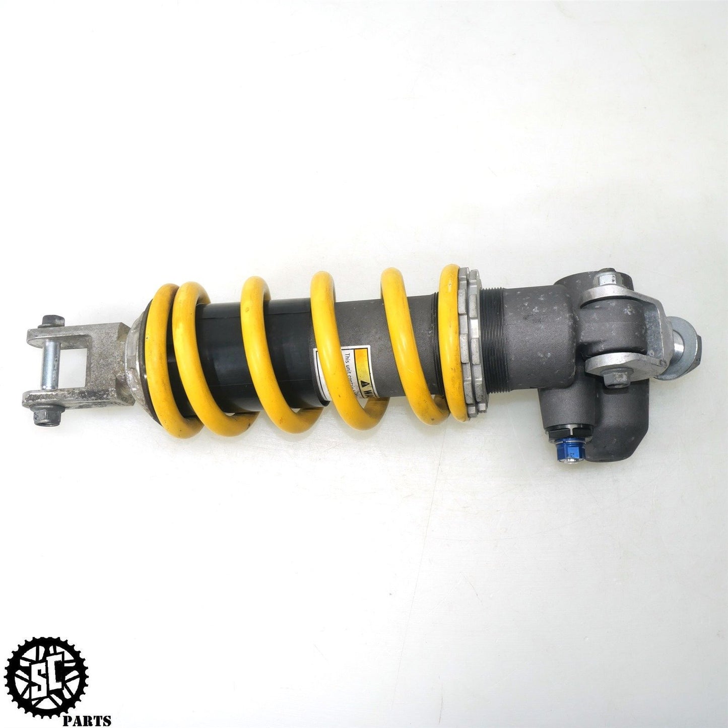 07 08 SUZUKI GSXR1000 REAR SHOCK SPRING SUSPENSION S59