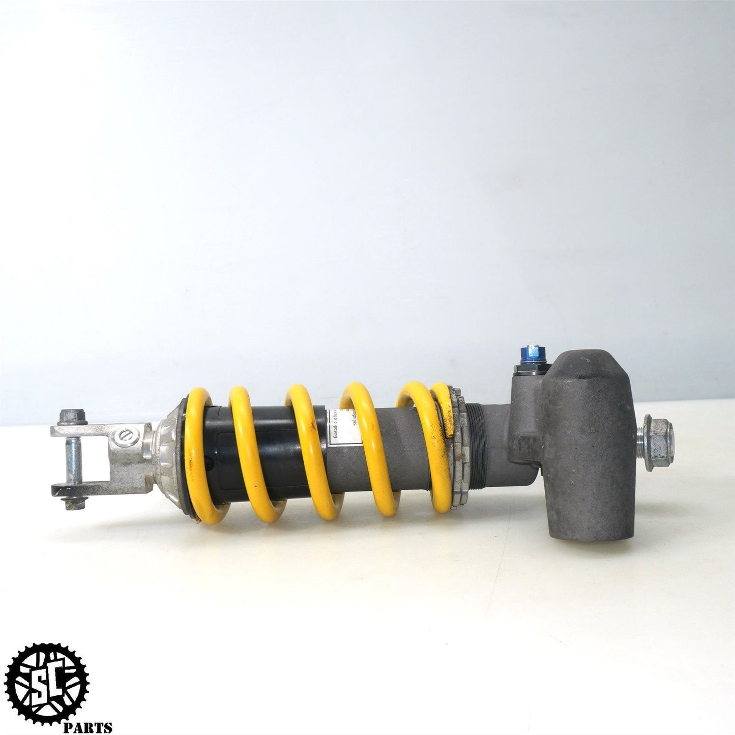 07 08 SUZUKI GSXR1000 REAR SHOCK SPRING SUSPENSION S59