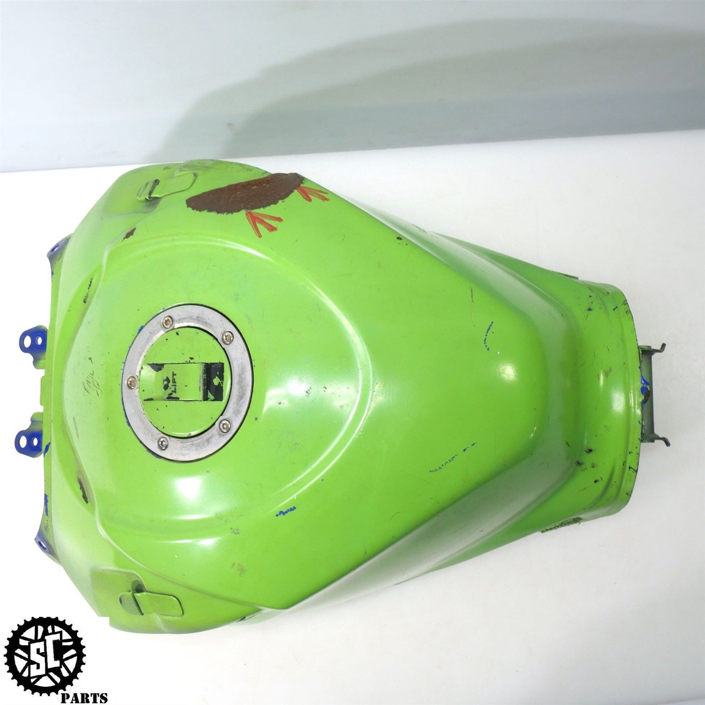 07 08 SUZUKI GSXR1000 GAS TANK FUEL CELL S59