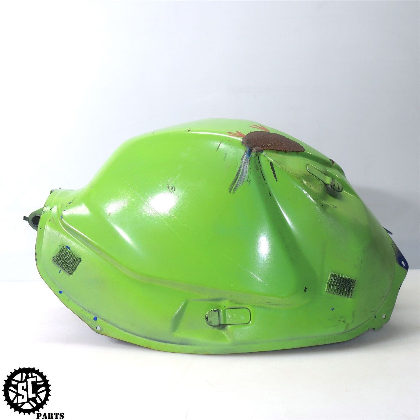 07 08 SUZUKI GSXR1000 GAS TANK FUEL CELL S59