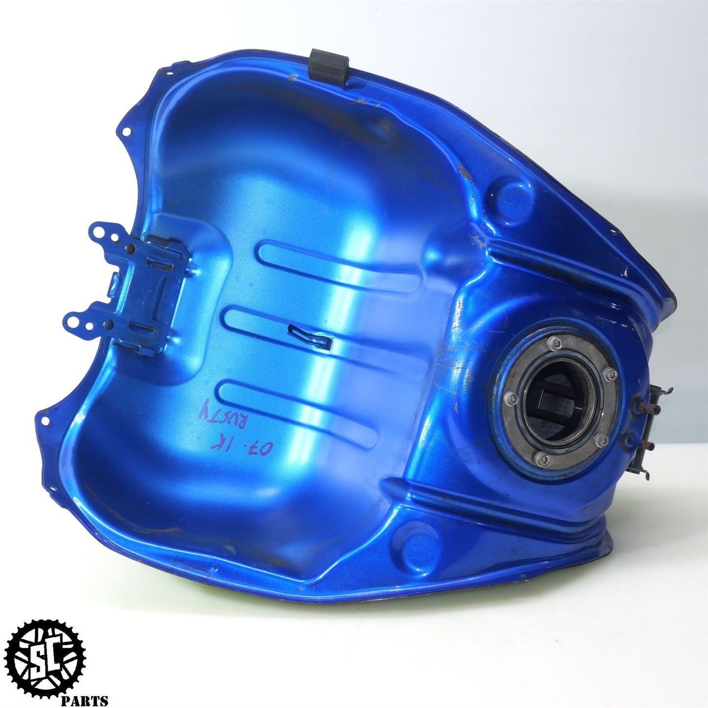 07 08 SUZUKI GSXR1000 GAS TANK FUEL CELL S59