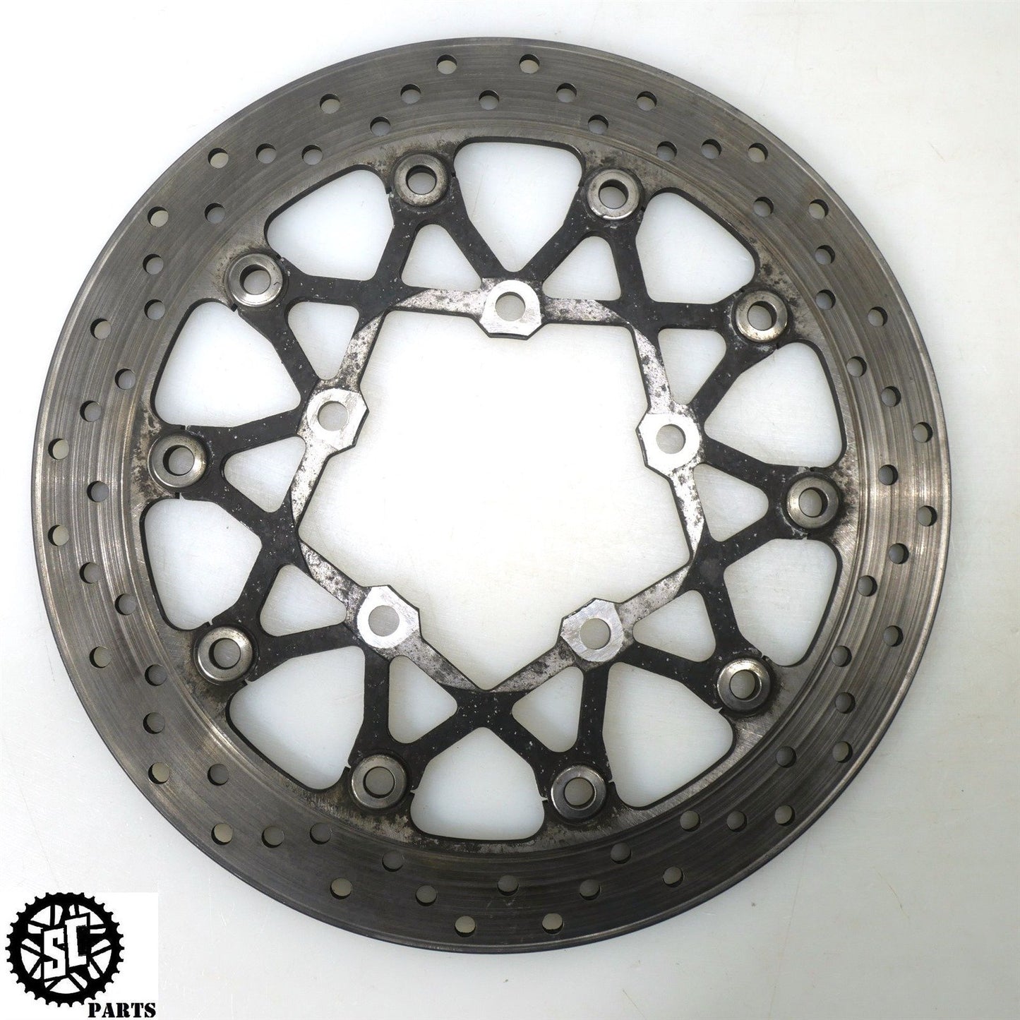 07 08 SUZUKI GSXR1000 FRONT BRAKE DISC ROTOR S59