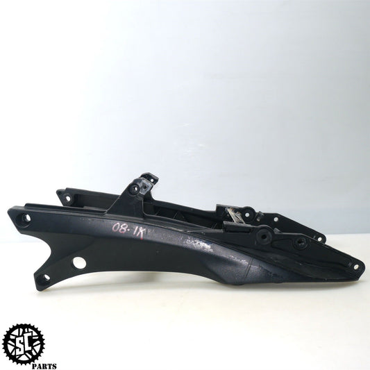 07 08 SUZUKI GSXR1000 REAR SUBFRAME BACK FRAME RAIL S59