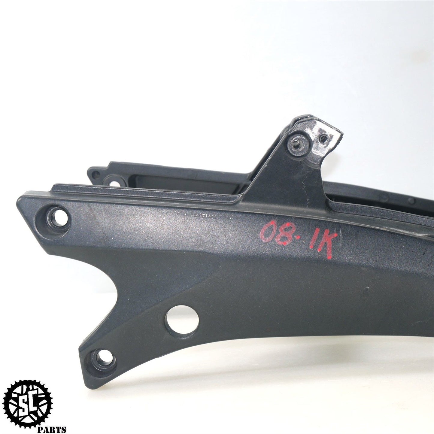 07 08 SUZUKI GSXR1000 REAR SUBFRAME BACK FRAME RAIL S59