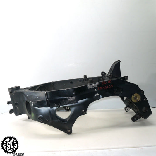 07 08 SUZUKI GSXR1000 FRAME CHASSIS *S* S59