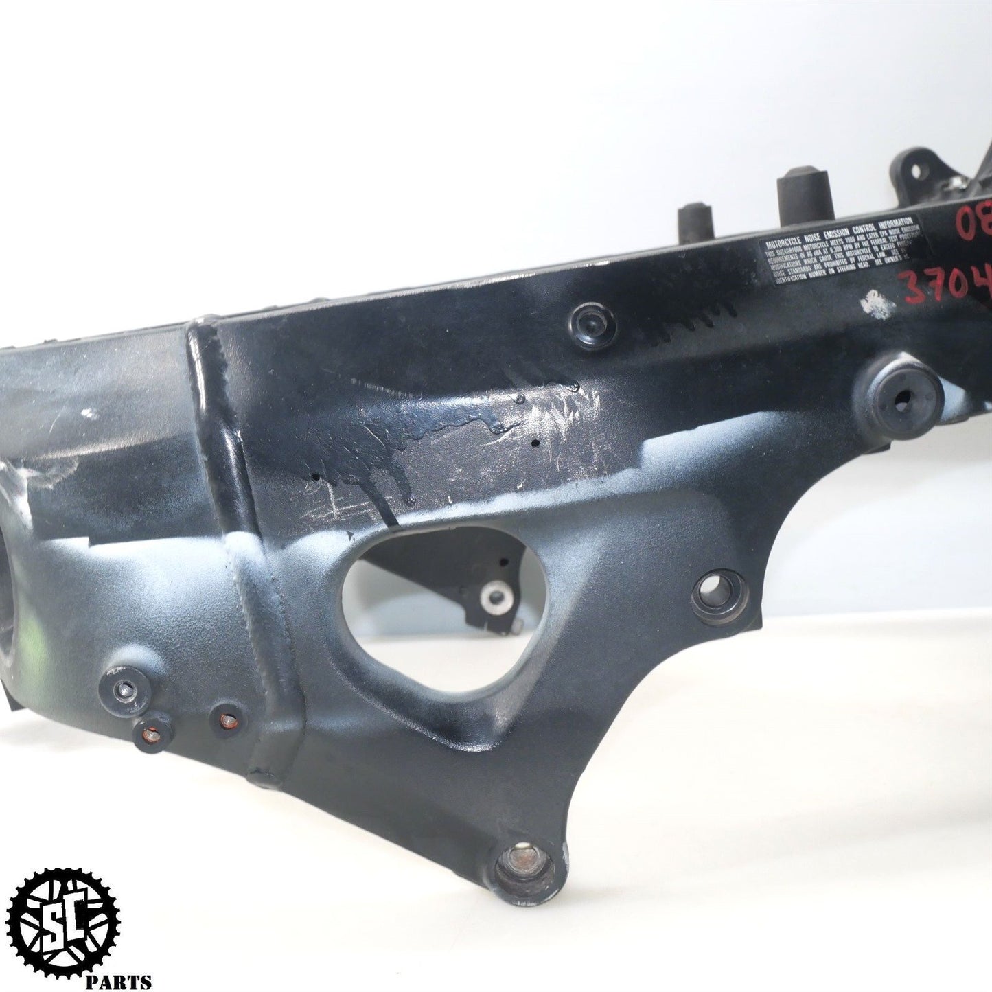 07 08 SUZUKI GSXR1000 FRAME CHASSIS *S* S59