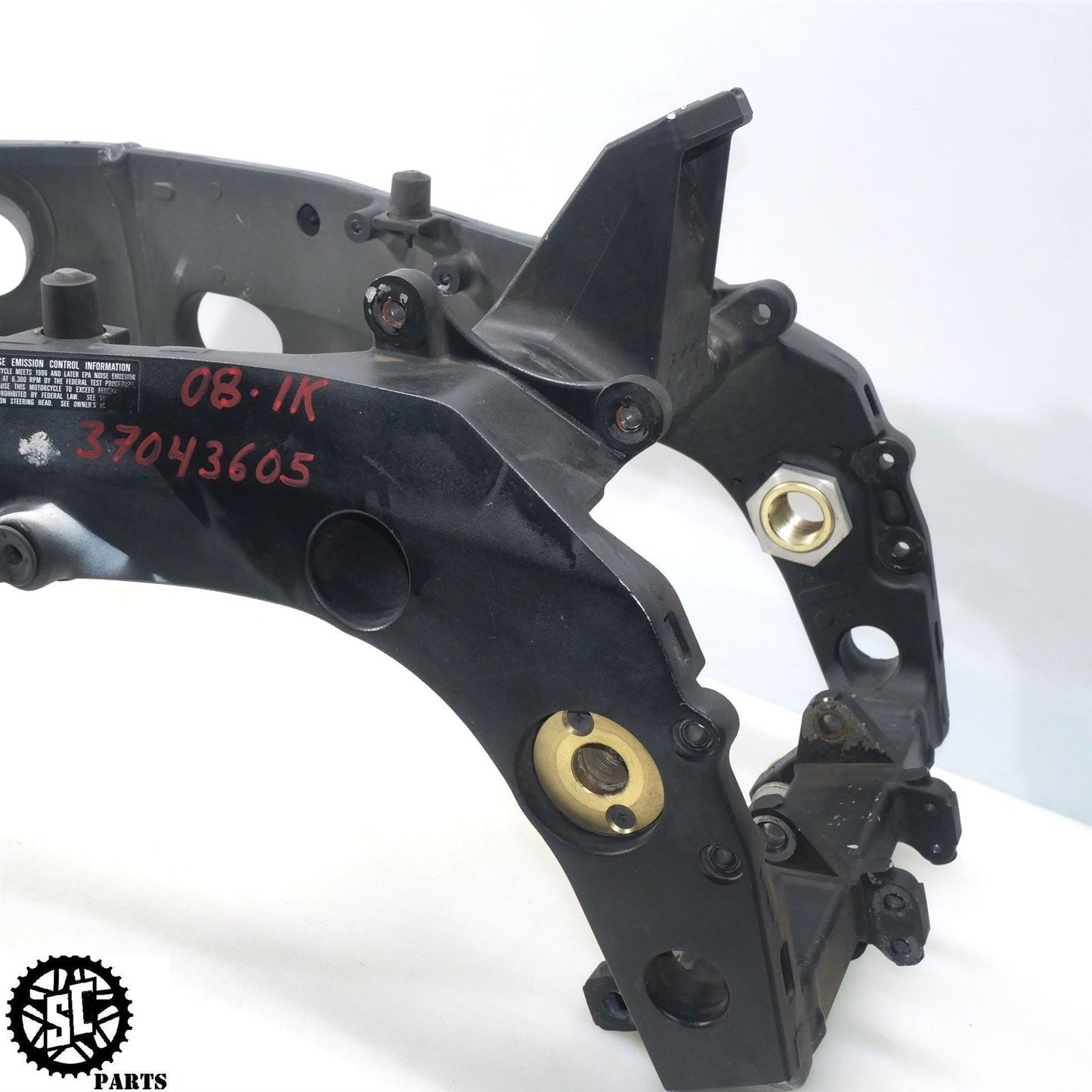 07 08 SUZUKI GSXR1000 FRAME CHASSIS *S* S59