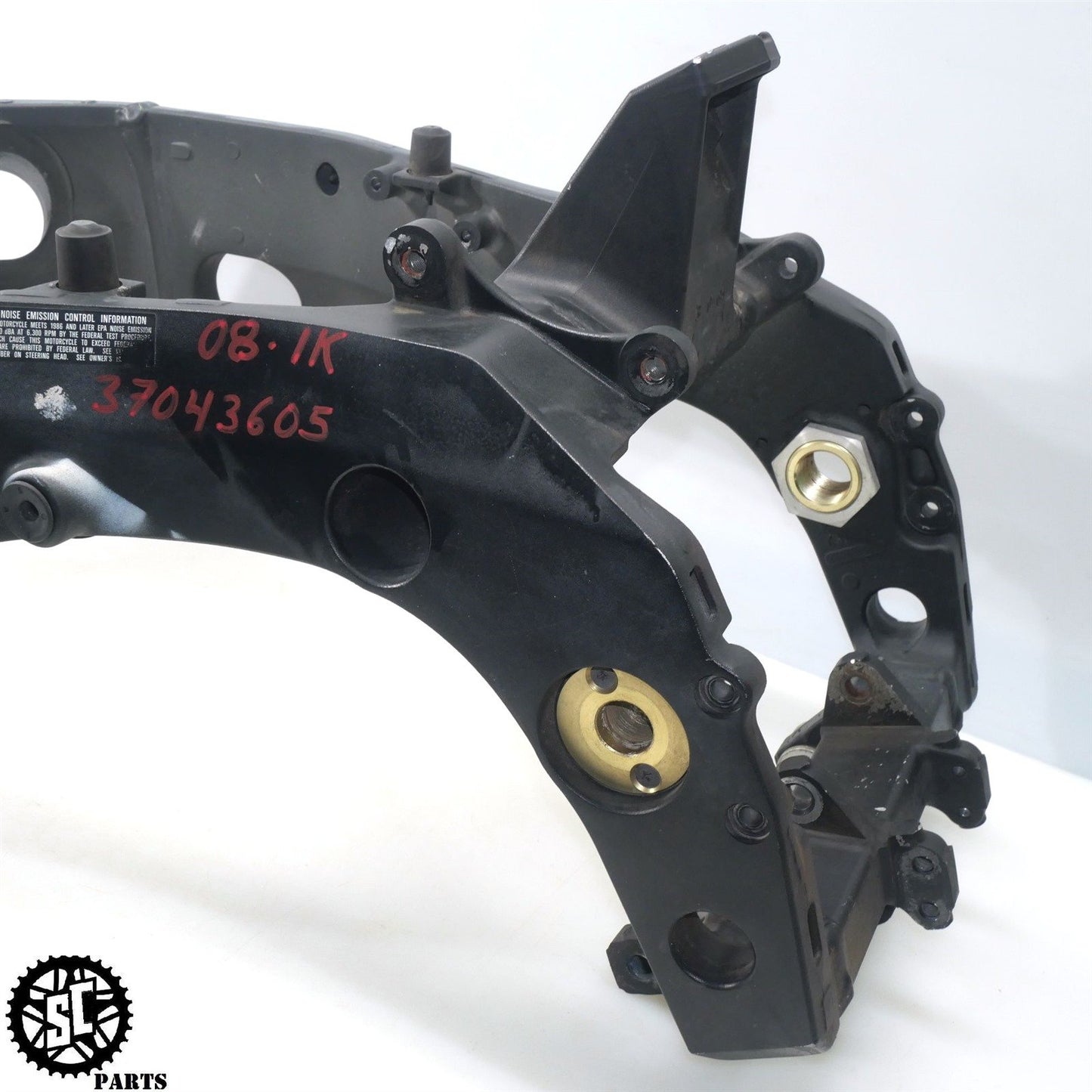 07 08 SUZUKI GSXR1000 FRAME CHASSIS *S* S59