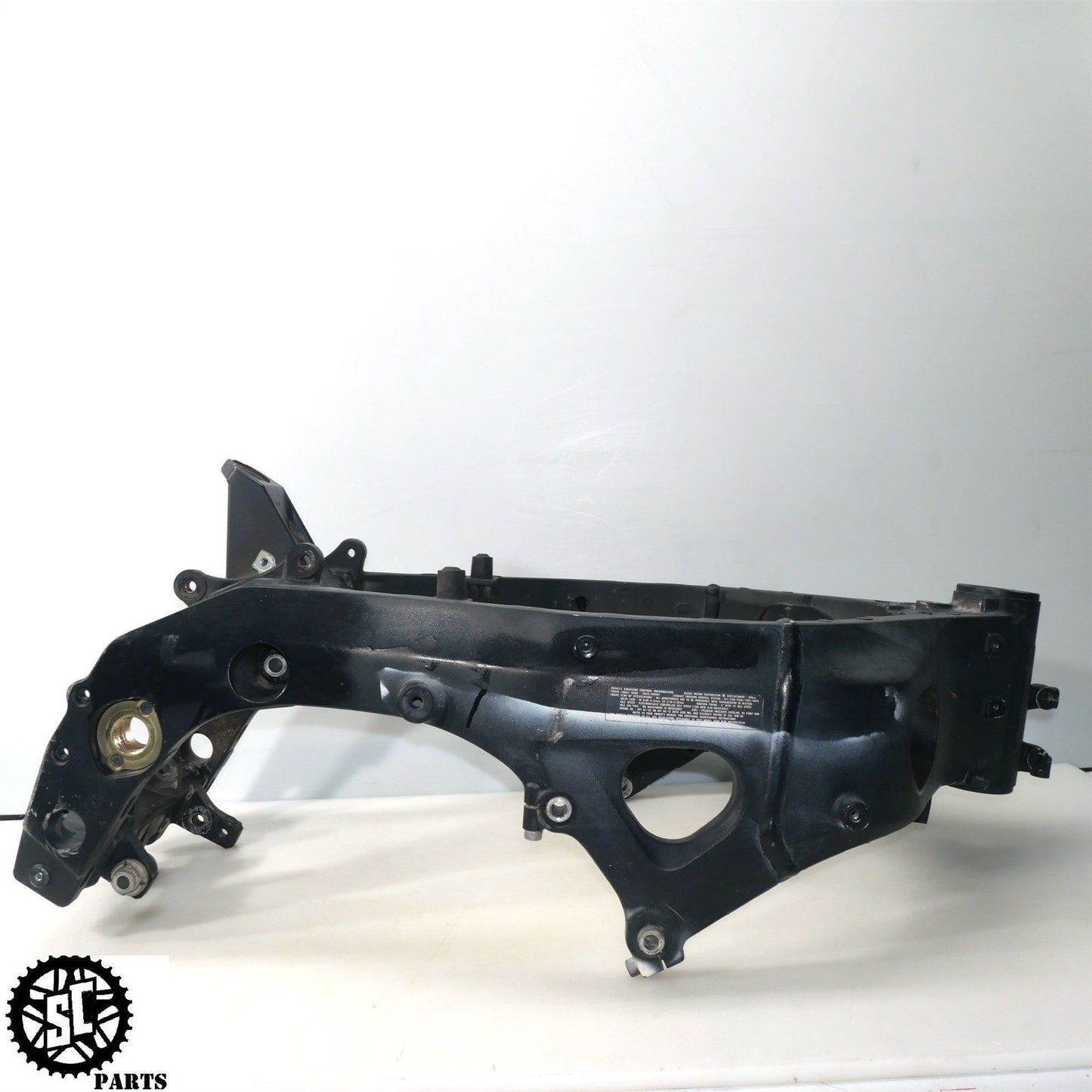 07 08 SUZUKI GSXR1000 FRAME CHASSIS *S* S59