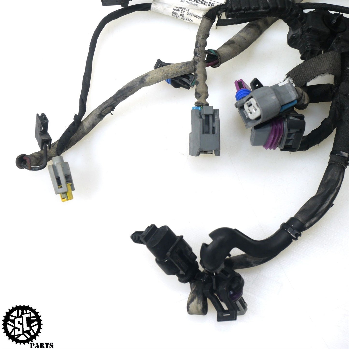 2014 HARLEY FXDB DYNA STREET BOB MAIN WIRING HARNESS 69200444 HD30