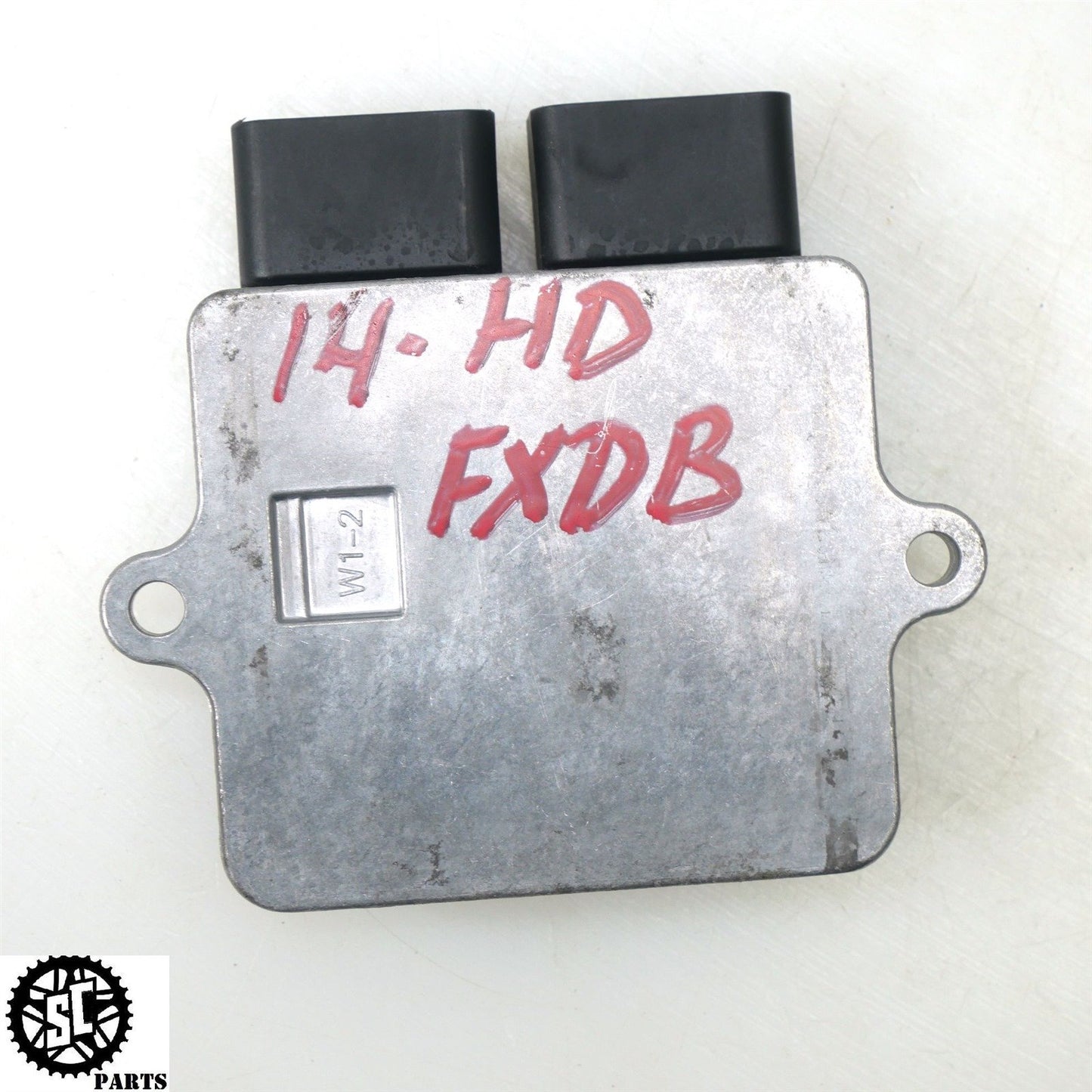 2014 HARLEY FXDB DYNA STREET BOB ECU COMPUTER BCM BASE PAIRED HD30