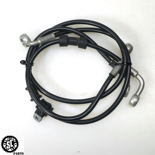 2014 HARLEY FXDB DYNA STREET BOB BRAKE LINES HD30