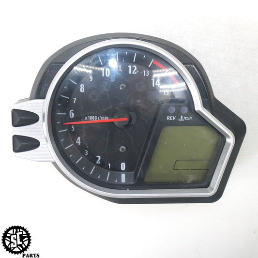 08-11 HONDA CBR1000RR SPEEDOMETER GAUGE CLUSTER H26