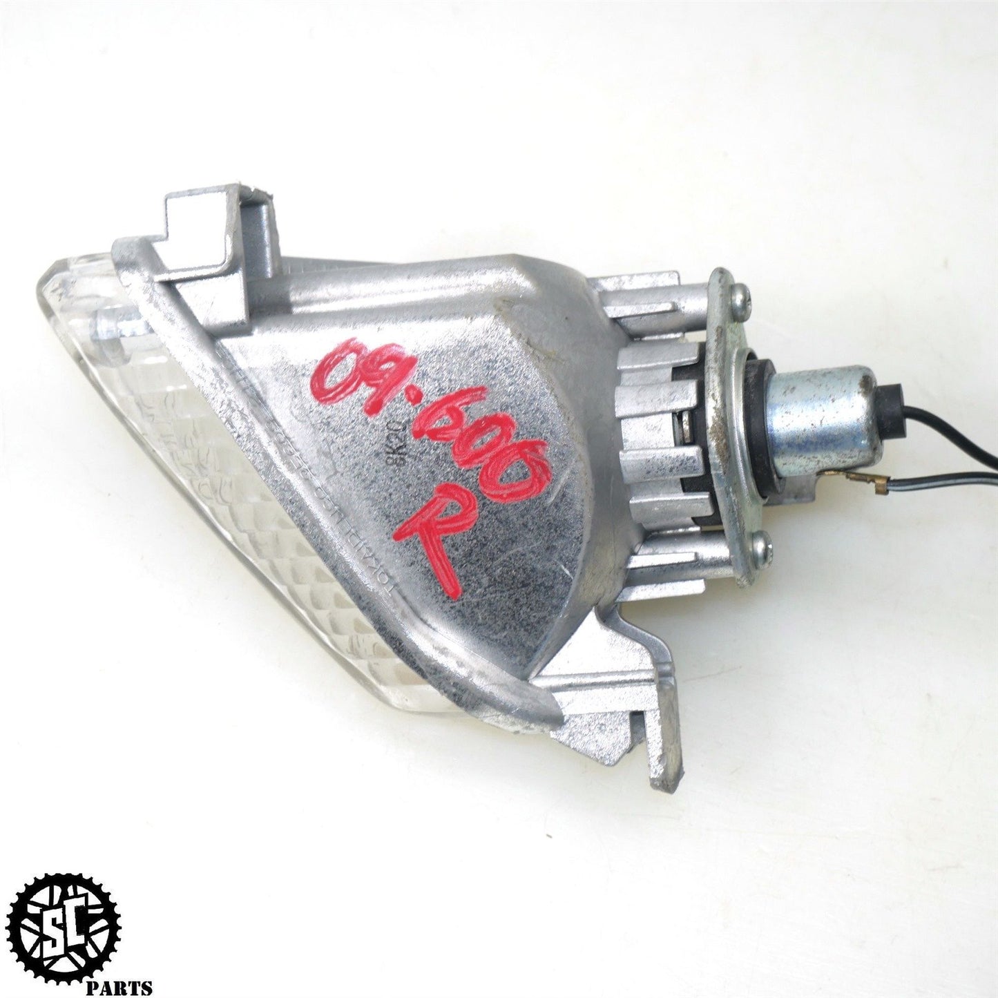 08 09 SUZUKI GSXR 600 750 REAR RIGHT TURN SIGNAL S76