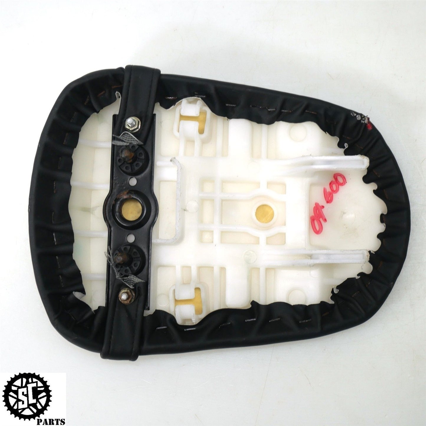 08 09 SUZUKI GSXR 600 750 REAR PASSENGER SEAT OEM S76