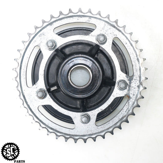 08 09 SUZUKI GSXR 600 750 REAR WHEEL DRIVE HUB S76