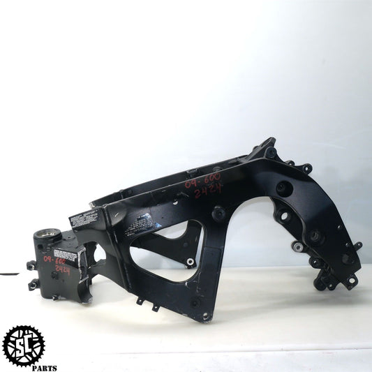 08 09 SUZUKI GSXR 600 750 MAIN FRAME CHASSIS NR EXPORT S76