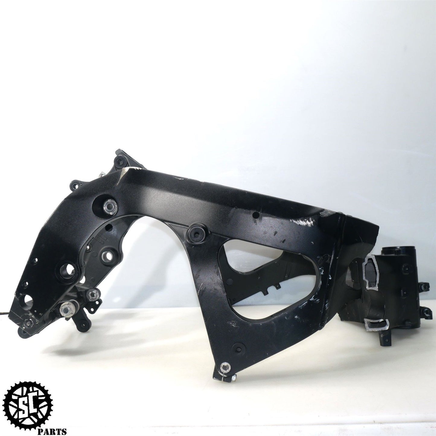 08 09 SUZUKI GSXR 600 750 MAIN FRAME CHASSIS NR EXPORT S76