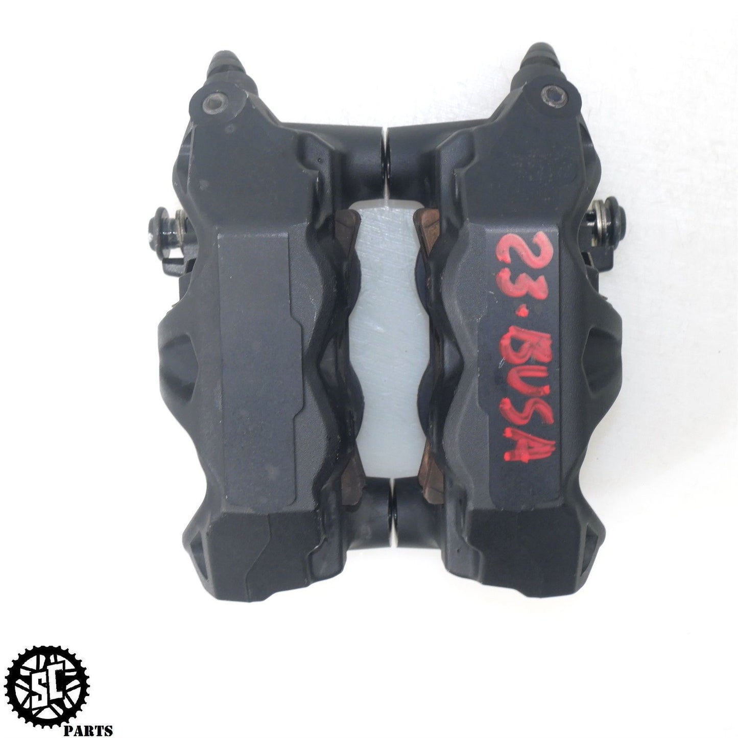 22 23 SUZUKI HAYABUSA BREMBO FRONT BRAKE CALIPERS S75