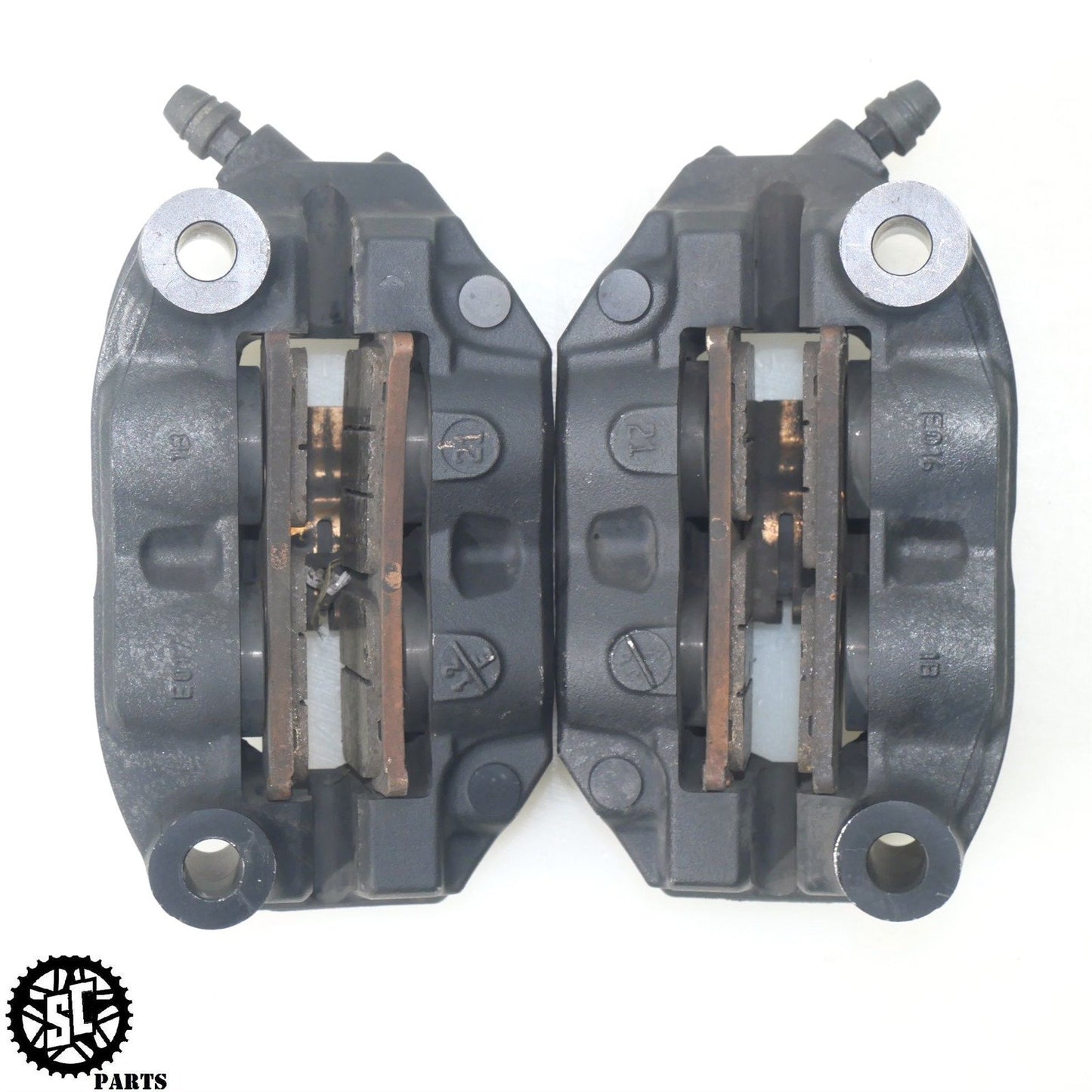 22 23 SUZUKI HAYABUSA BREMBO FRONT BRAKE CALIPERS S75