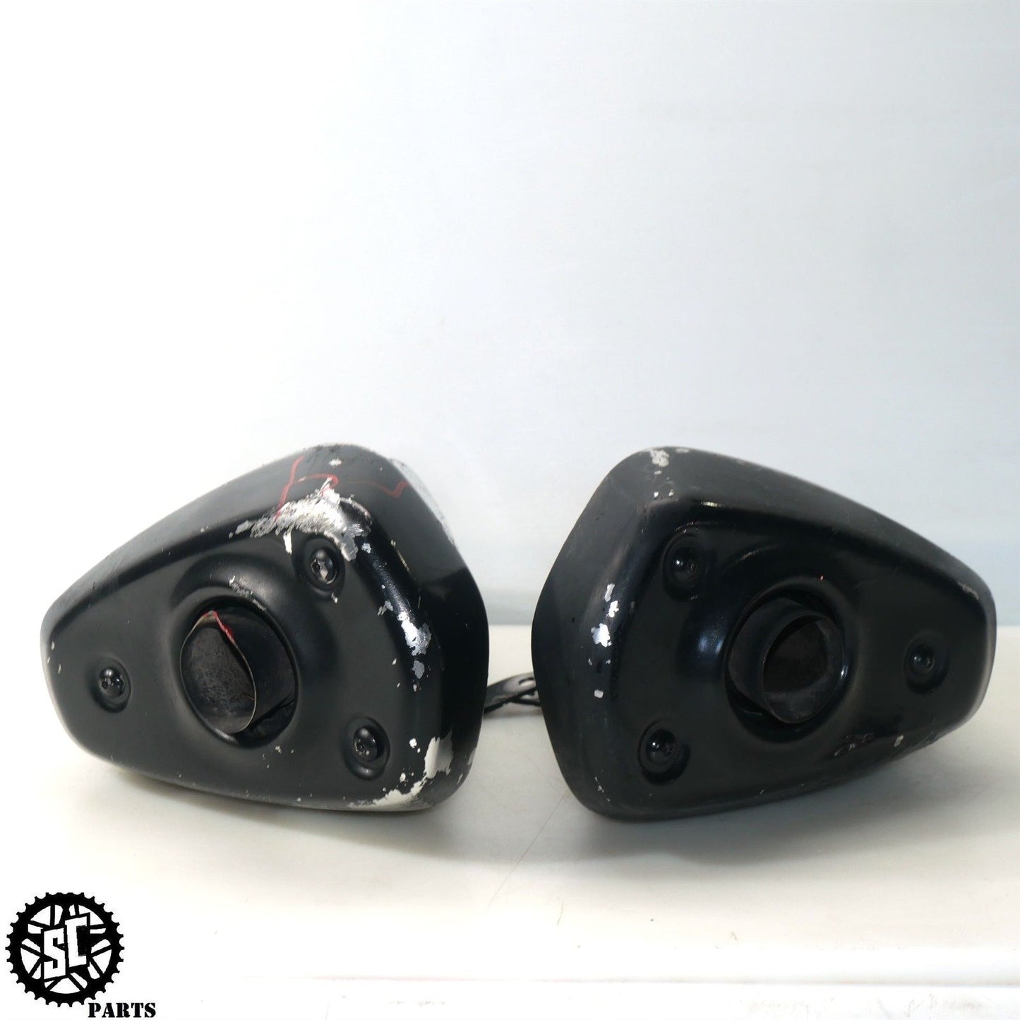 22 23 SUZUKI HAYABUSA SLIP ON EXHAUST S75