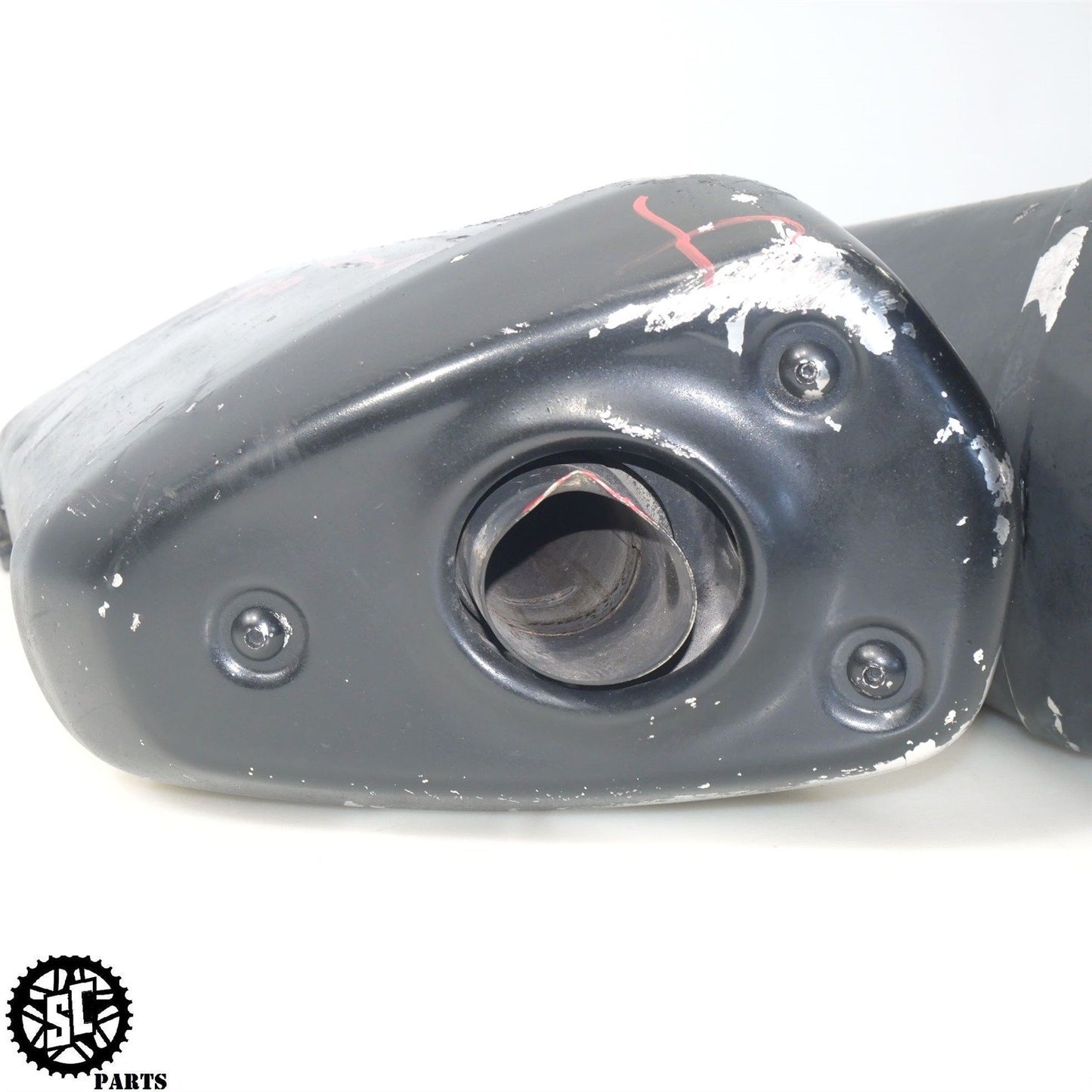 22 23 SUZUKI HAYABUSA SLIP ON EXHAUST S75