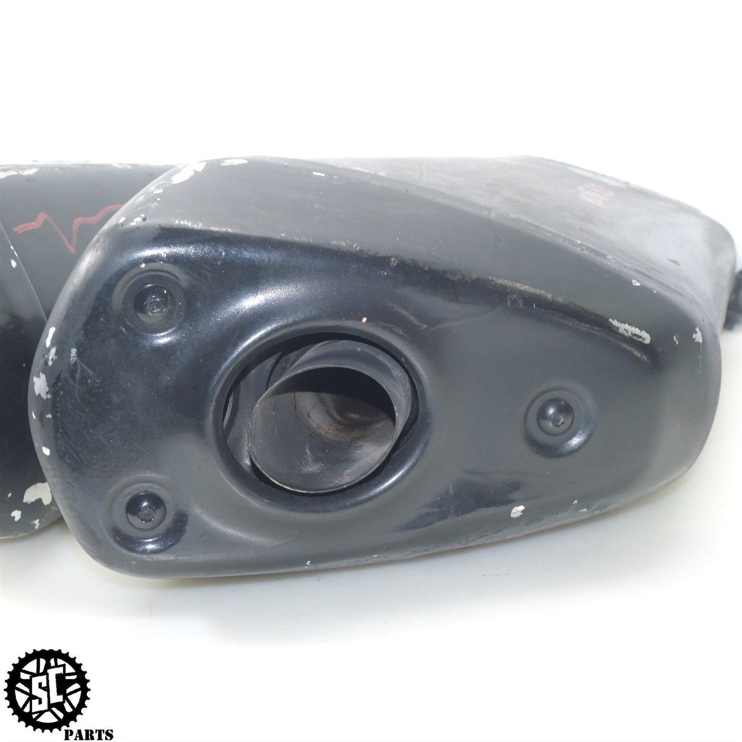 22 23 SUZUKI HAYABUSA SLIP ON EXHAUST S75