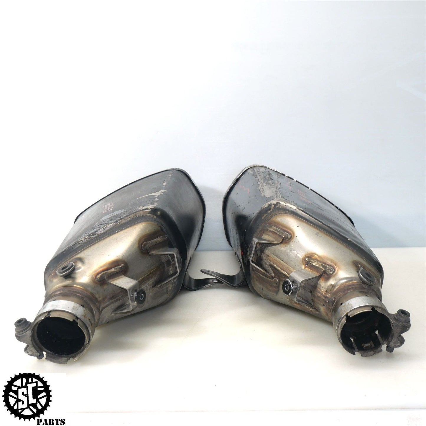 22 23 SUZUKI HAYABUSA SLIP ON EXHAUST S75