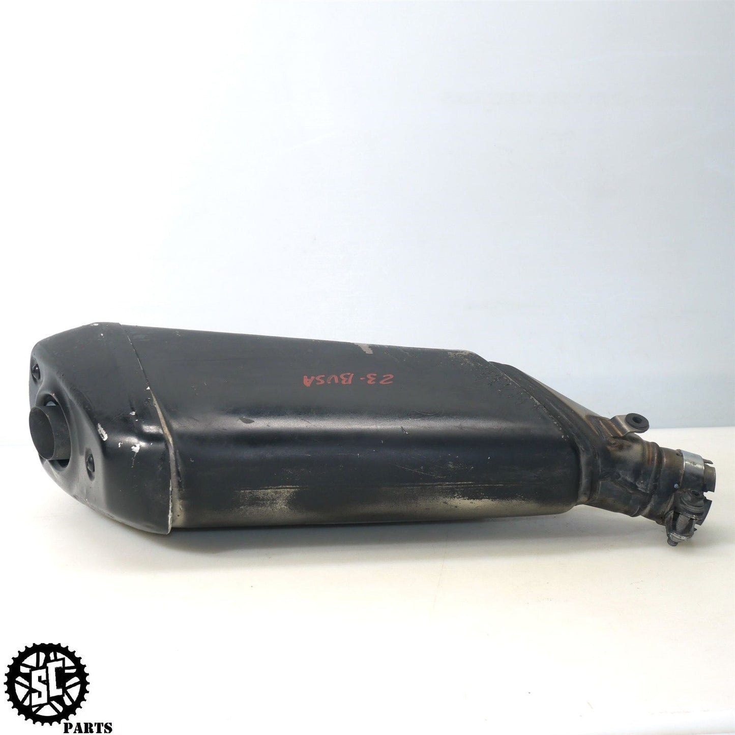 22 23 SUZUKI HAYABUSA SLIP ON EXHAUST S75