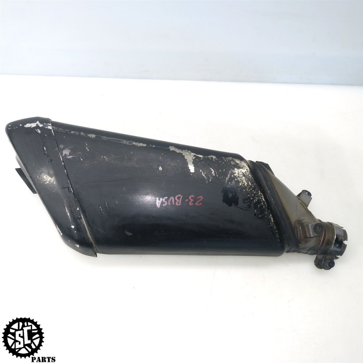 22 23 SUZUKI HAYABUSA SLIP ON EXHAUST S75