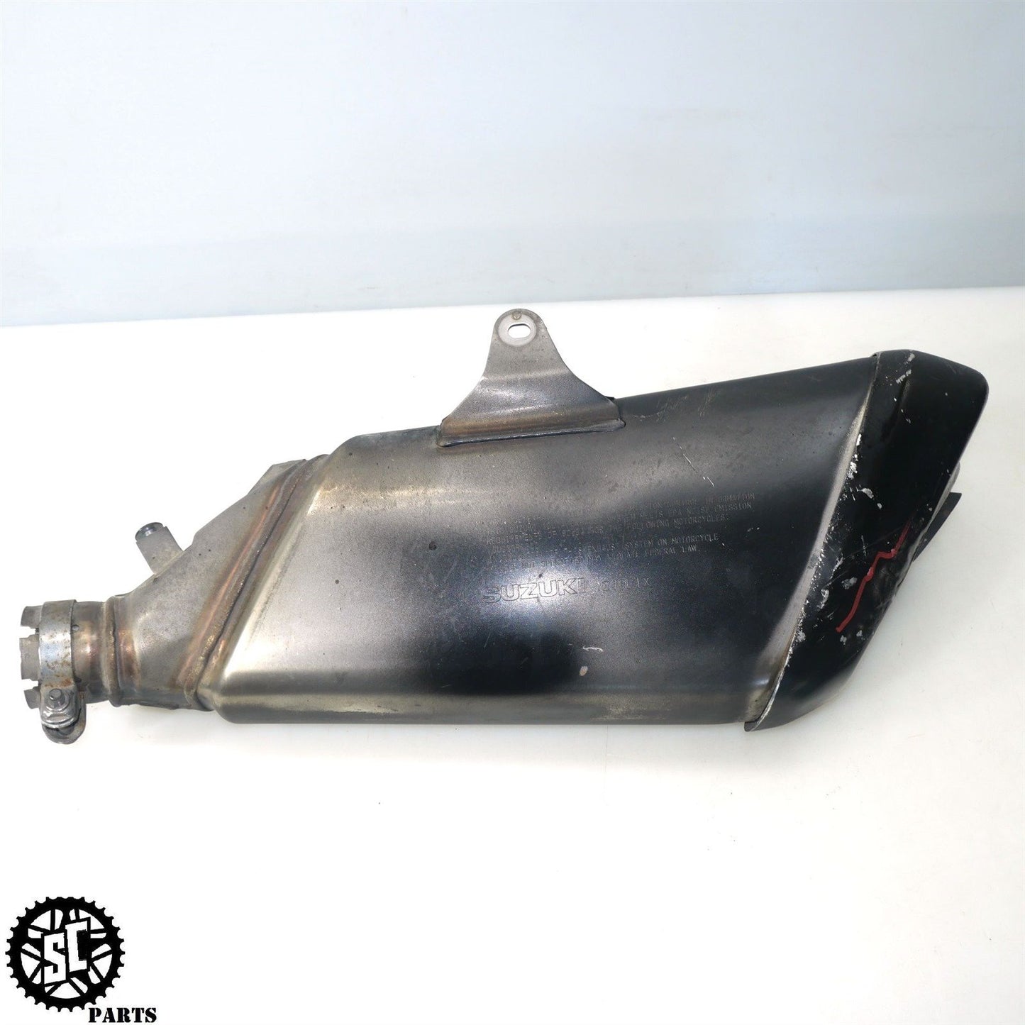 22 23 SUZUKI HAYABUSA SLIP ON EXHAUST S75